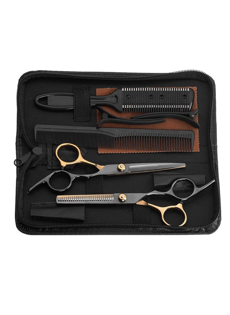 KHAJUL 8-Piece Hair Cutting Scissors Set  - Image 5