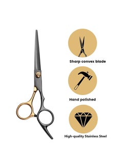 KHAJUL 8-Piece Hair Cutting Scissors Set  - Image 3