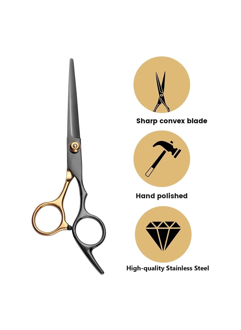 KHAJUL 8-Piece Hair Cutting Scissors Set  - Image 3