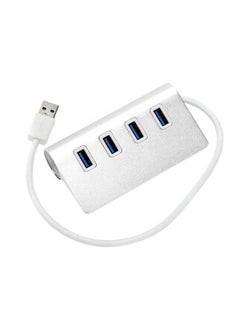 نيبمينينت محول موزع مع منفذ مايكرو USB أبيض  - Image 1