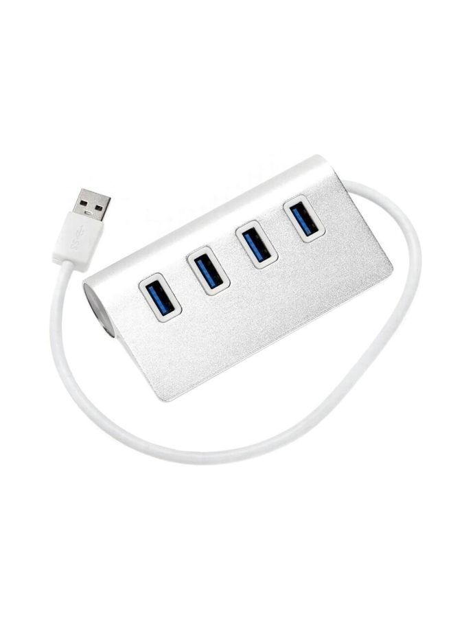 NIBEMINENT Adapter Splitter With Micro USB White - Image 1