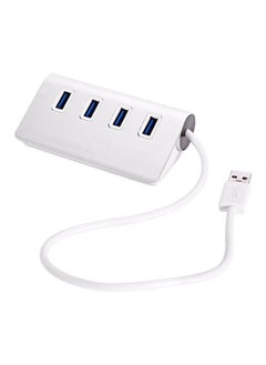 نيبمينينت محول موزع مع منفذ مايكرو USB أبيض  - Image 2