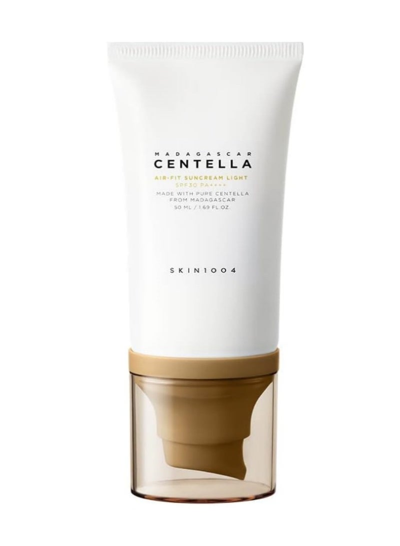SKIN1004 Madagascar Centella Air-fit Suncream Light SPF 30,1.69 fl - 50 ML - Image 1