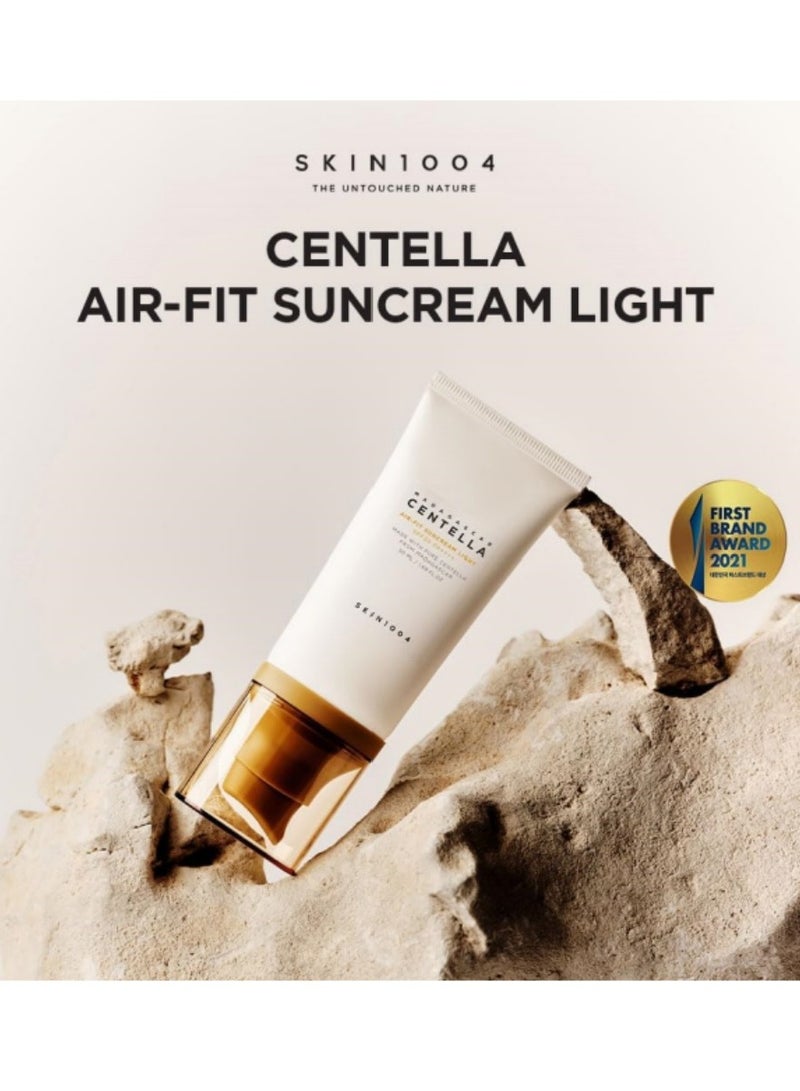 SKIN1004 Madagascar Centella Air-fit Suncream Light SPF 30,1.69 fl - 50 ML - Image 2