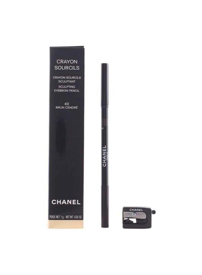 CHANEL قلم حواجب شانيل كرايون سورسيلز المنحوت #10 بلوند كلير، 0.03 أونصة - Image 2