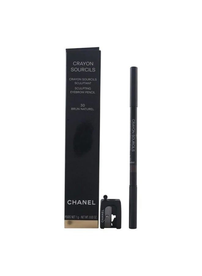 CHANEL قلم حواجب شانيل كرايون سورسيلز المنحوت #10 بلوند كلير، 0.03 أونصة - Image 4