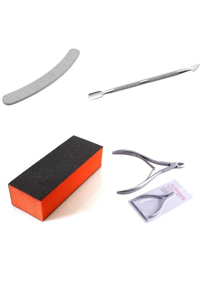 Nail Art Combo 1 pusher 1 cuticle cutter 1 filer 1 buffer - pzsku/ZDF03D2BDC2250314B2D6Z/45/_/1737720864/0ad7b70c-9f3a-4270-ad98-e4176a9b5573