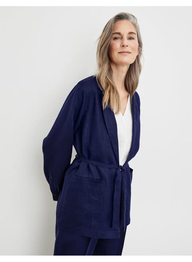 GERRY WEBER Casual blazer with a waistband  - Image 2