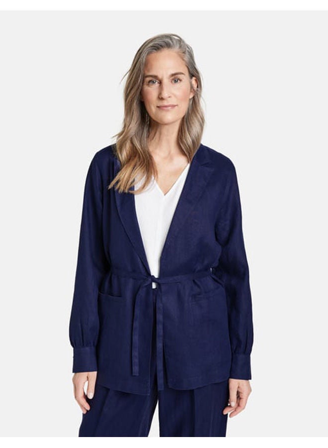 GERRY WEBER Casual blazer with a waistband  - Image 1