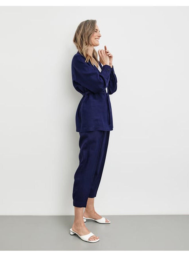 GERRY WEBER Casual blazer with a waistband  - Image 4