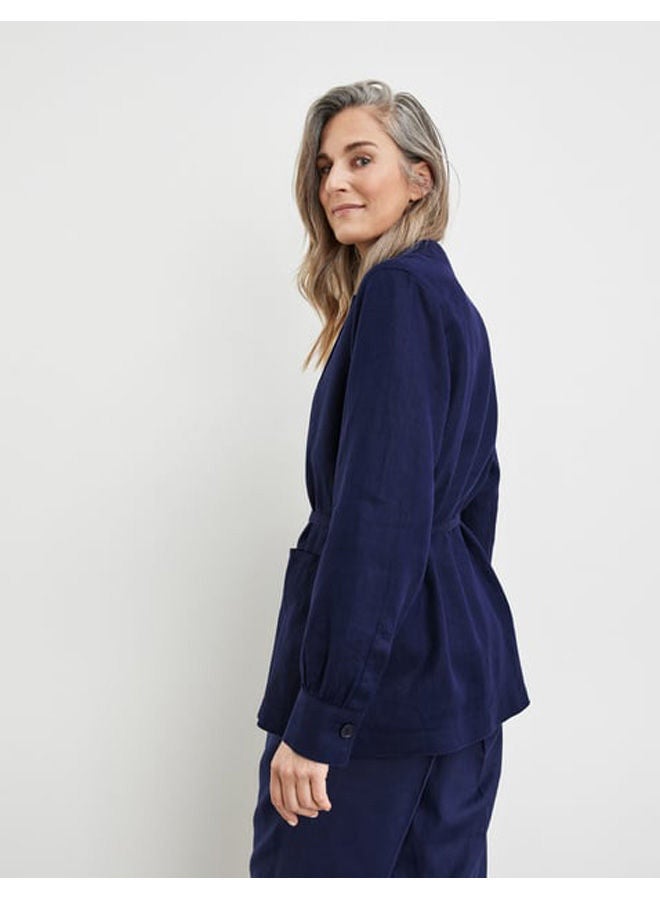 GERRY WEBER Casual blazer with a waistband  - Image 5