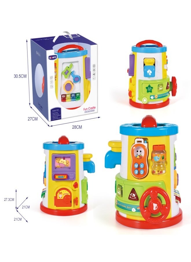 abero ABERO - FUN CASTLE W/LIGHT MUSIC 