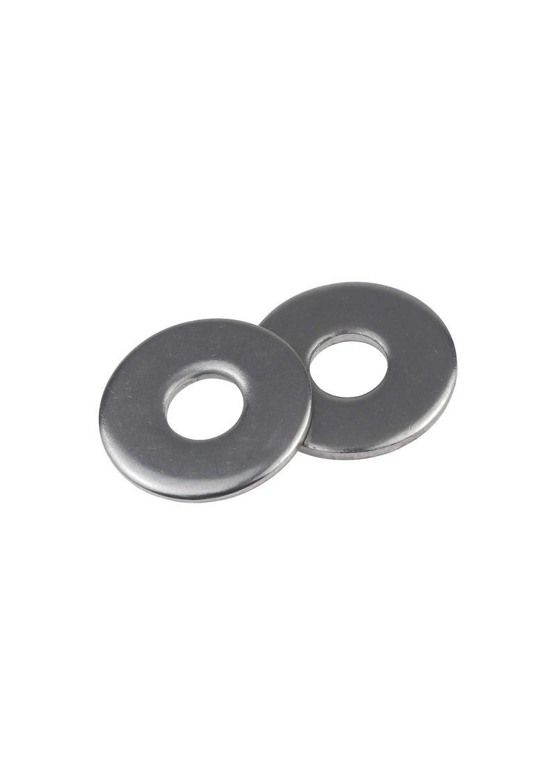 Favordrory Favordrory M8 Flat Washer, 304 Stainless Steel, 100 PCS (M8 x 24 x 2.0mm 100PCS)  - Image 5