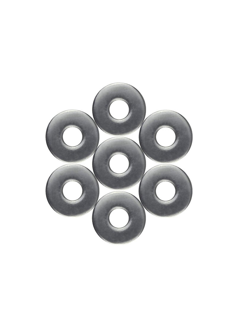 Favordrory Favordrory M8 Flat Washer, 304 Stainless Steel, 100 PCS (M8 x 24 x 2.0mm 100PCS)  - Image 3