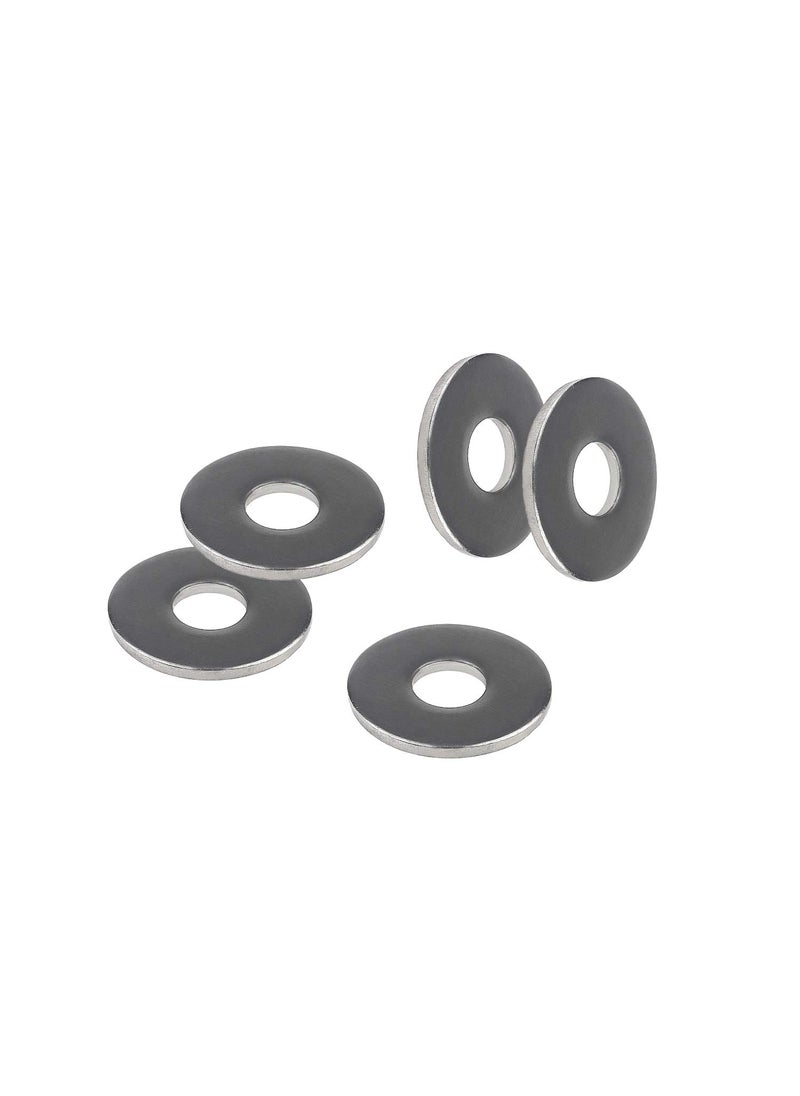Favordrory Favordrory M8 Flat Washer, 304 Stainless Steel, 100 PCS (M8 x 24 x 2.0mm 100PCS)  - Image 4
