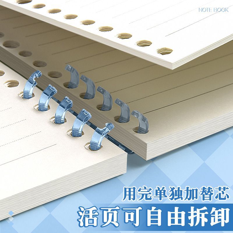 New Famous Painting Loose-Leaf B5 Detachable Notebook With Good Looks And Does Not Hurt The Hand Coil Notebook Student Notepad - Image 5