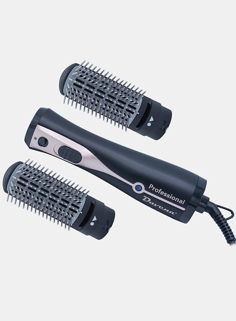 Davena D-602 Hot and Cold Hair Dryer With Ion Technology 2 Brushes 2 Speed 1200W - Image 3