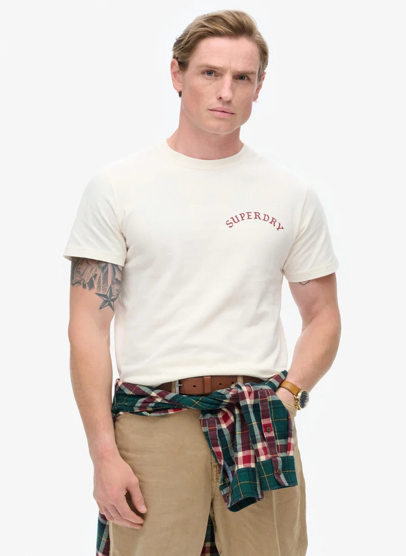 Superdry Tattoo Graphic T Shirt