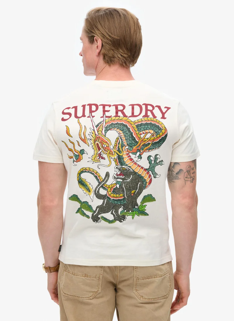 Superdry Tattoo Graphic T Shirt