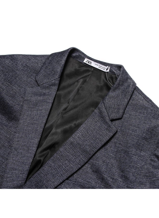 Zara Men's Business Commuting Gentleman Casual Suit - Image 4