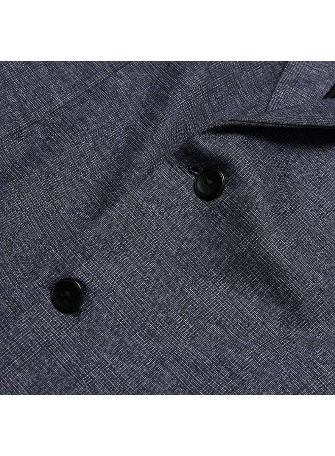 Zara Men's Business Commuting Gentleman Casual Suit - Image 5