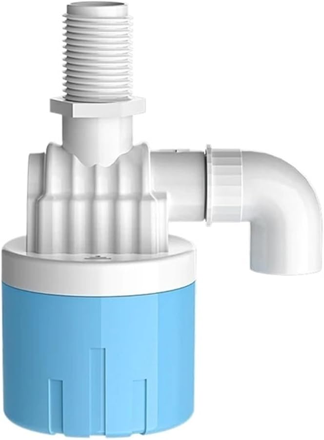 3 4 Inch Auto Fill Float Valve Plastic Water Storage Tank Level Control - Image 1