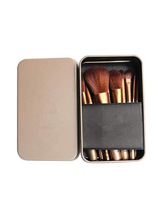 ClubComfort �Makeup Face Brush Set Of 12 With Sponge Puff (Color May Vary)  - Image 3