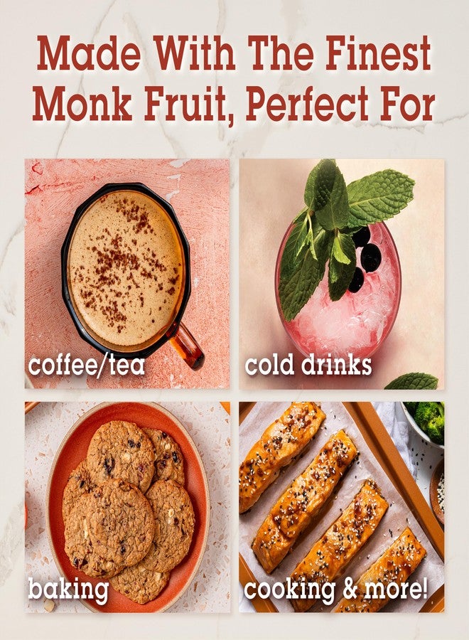 In the Raw Monk Fruit Sweetener Bundle, Classic + Golden Granules in 16 Oz Resealable Bags, Non-GMO, Kosher, Vegan & Keto Certified - Image 5
