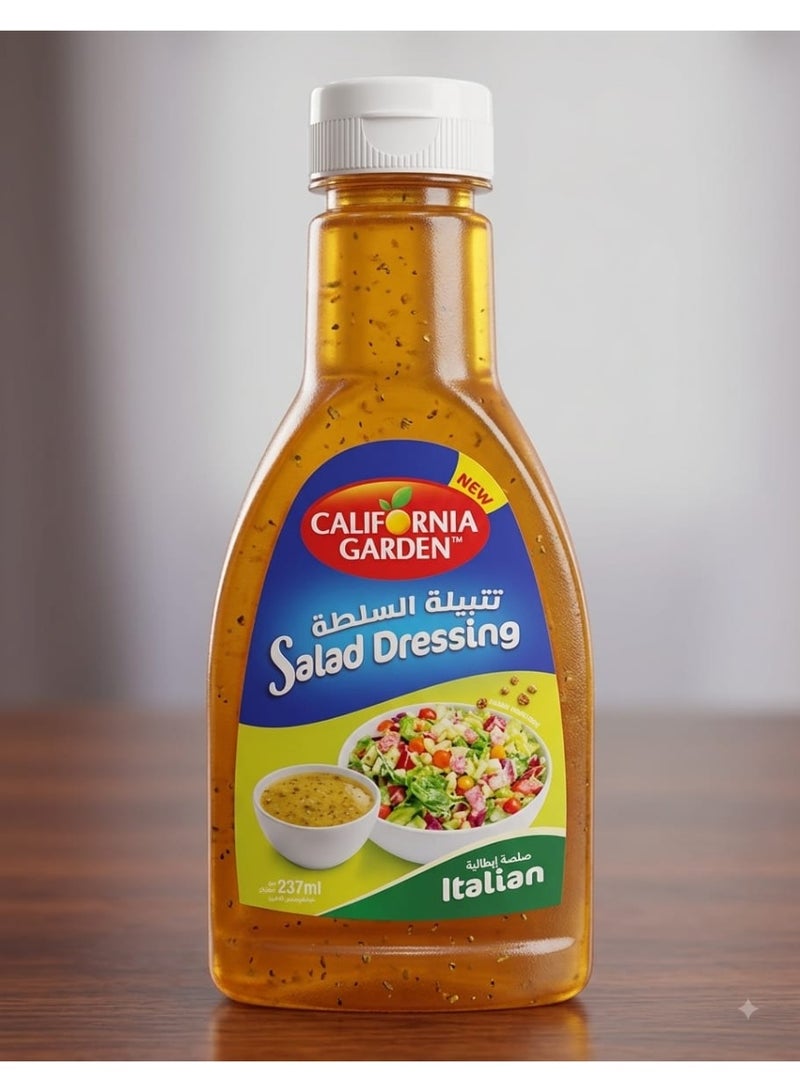California Garden Italian Salad Dressing, 237ml