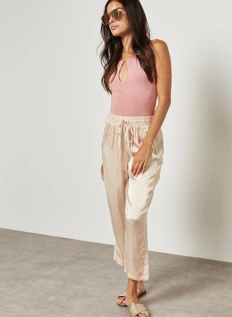 FOREVER 21 Tie Waist Pants