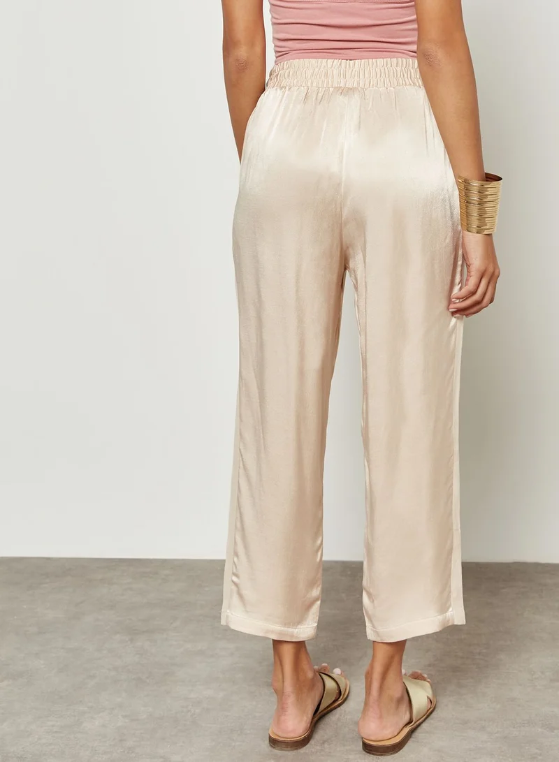 FOREVER 21 Tie Waist Pants