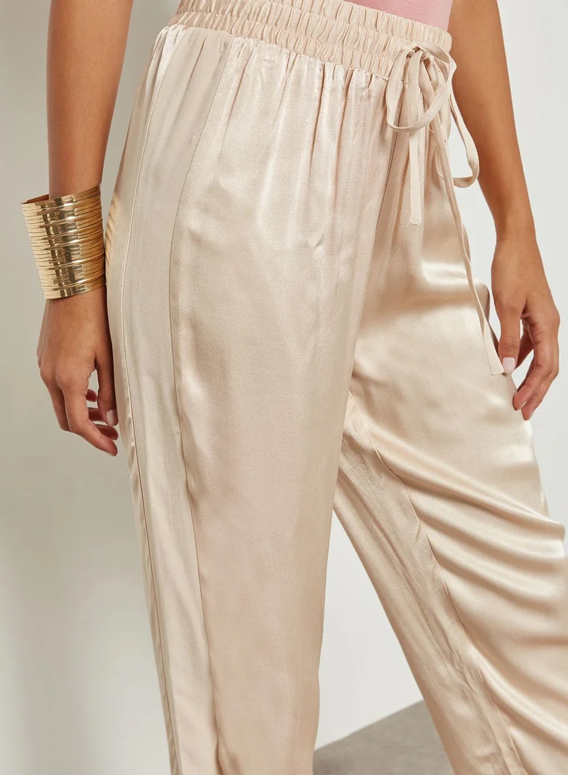 FOREVER 21 Tie Waist Pants
