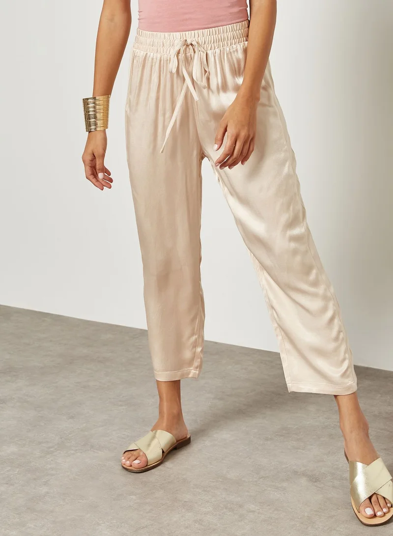 FOREVER 21 Tie Waist Pants