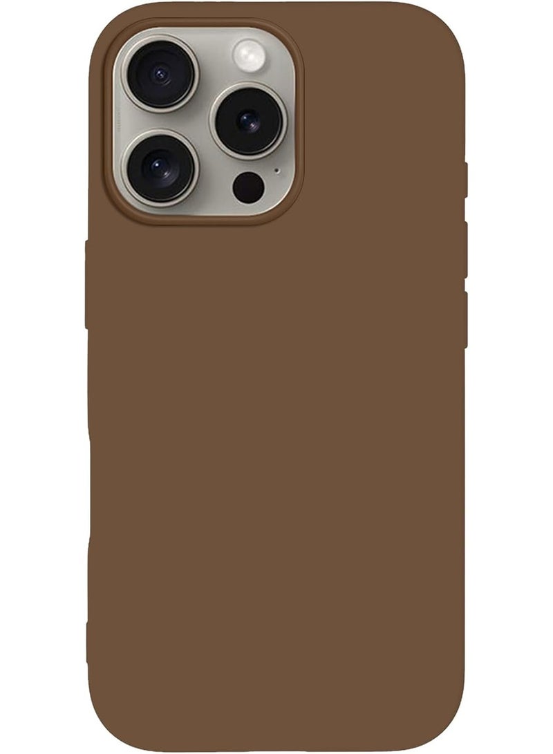 ELTRAZONE "iPhone 16 Pro Max Liquid Silicone Case - Ultra Slim with Soft Anti-Scratch Microfiber Lining & Drop Protection" - Image 2