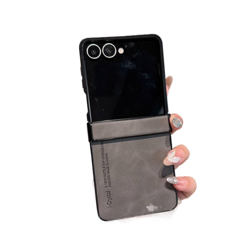 غطاء واقي | أخضر | مقاوم للصدمات | مقاوم للصدمات لـ Samsung Galaxy Z Flip 7 - Image 2