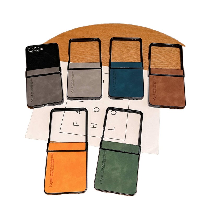 غطاء واقي | أخضر | مقاوم للصدمات | مقاوم للصدمات لـ Samsung Galaxy Z Flip 7 - Image 5