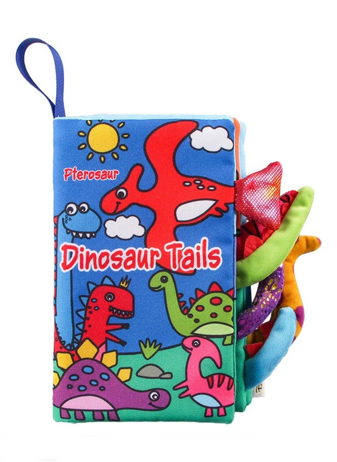 Generic - Cloth Book Set Digital Printed Filled With Light Soft Filler For Kids 20x17x3cm - Image 1