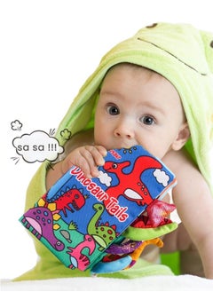 Cloth Book Set Digital Printed Filled With Light Soft Filler For Kids 20x17x3cm