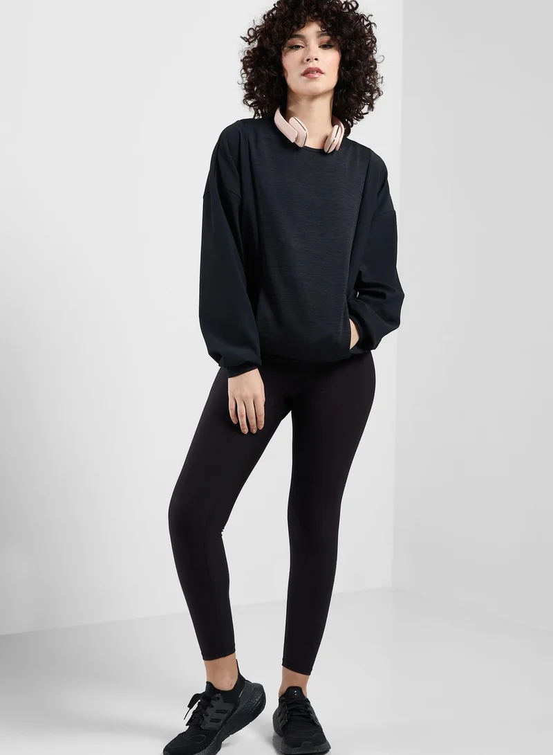 SQUATWOLF Code Ribbed Sweatshirt