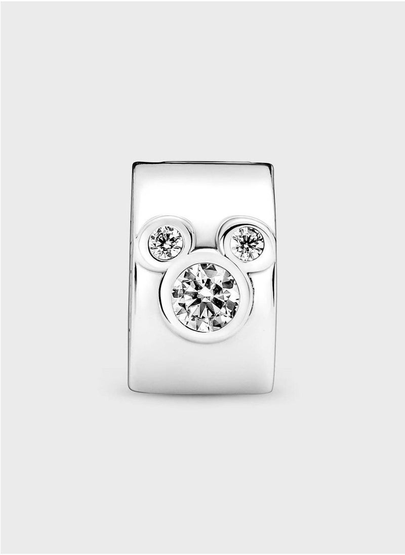 PANDORA Disney Mickey Mouse & Minnie Mouse Clip Charm  - Image 2