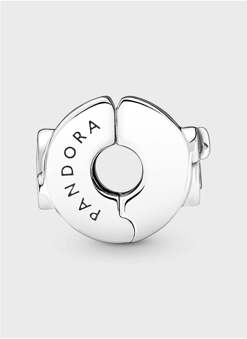PANDORA Disney Mickey Mouse & Minnie Mouse Clip Charm  - Image 3