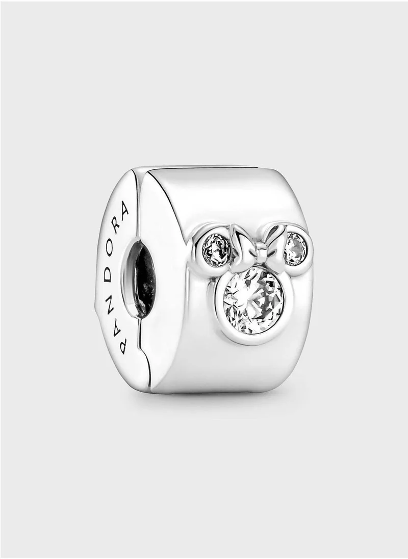 PANDORA Disney Mickey Mouse & Minnie Mouse Clip Charm