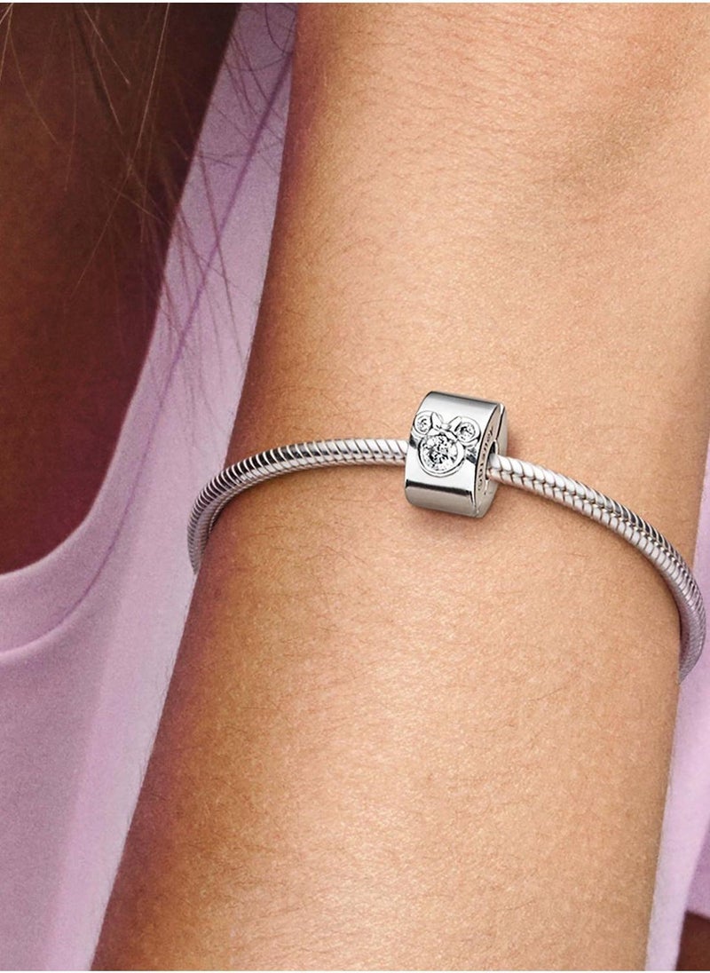 PANDORA Disney Mickey Mouse & Minnie Mouse Clip Charm  - Image 4