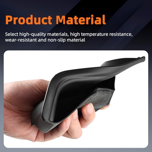 FDAIUN Door Storage Box for 2022-2025 Mazda CX60 2024-2025 Mazda CX70 CX80 CX90 Door Organizer Tray Door Slot Pockets Car Interior Protection Accessories 4Pcs - Image 4