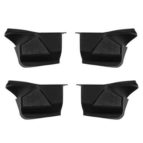 FDAIUN Door Storage Box for 2022-2025 Mazda CX60 2024-2025 Mazda CX70 CX80 CX90 Door Organizer Tray Door Slot Pockets Car Interior Protection Accessories 4Pcs - Image 5