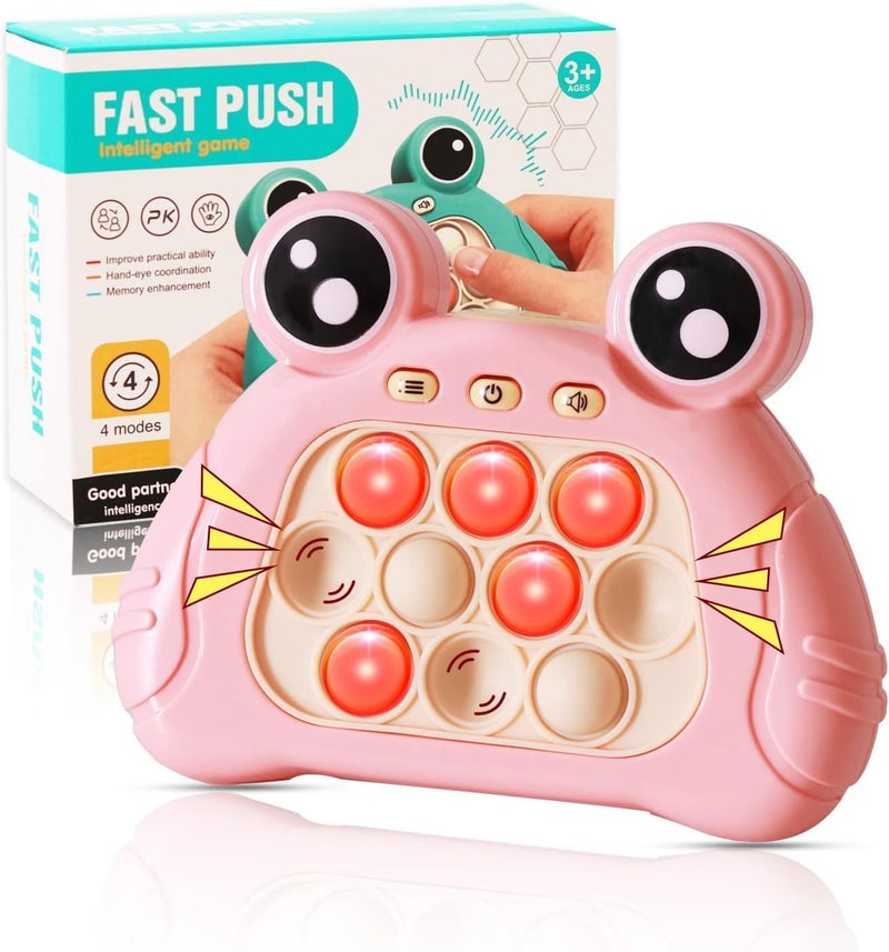 BELOXY Fast Push Intelligent Game Pop Up Musical Toys For Kids, Sound Toys For Kids, Infant Toys, Children Activity Toys, Kids Toys, Electronic Toys For Kids, Birthday Gifts For Kids, Multicolor - Image 1
