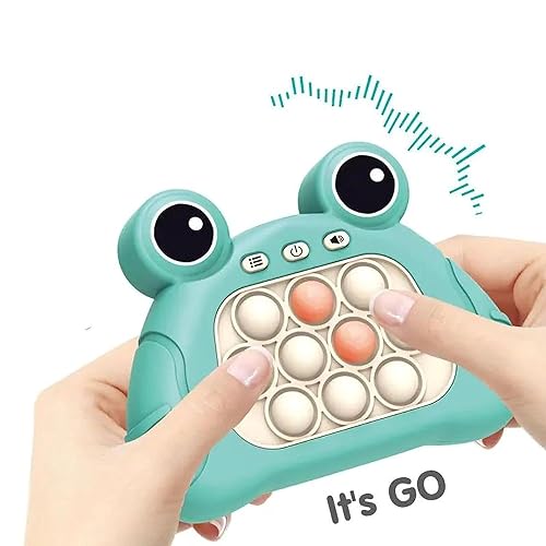 BELOXY Fast Push Intelligent Game Pop Up Musical Toys For Kids, Sound Toys For Kids, Infant Toys, Children Activity Toys, Kids Toys, Electronic Toys For Kids, Birthday Gifts For Kids, Multicolor - Image 2