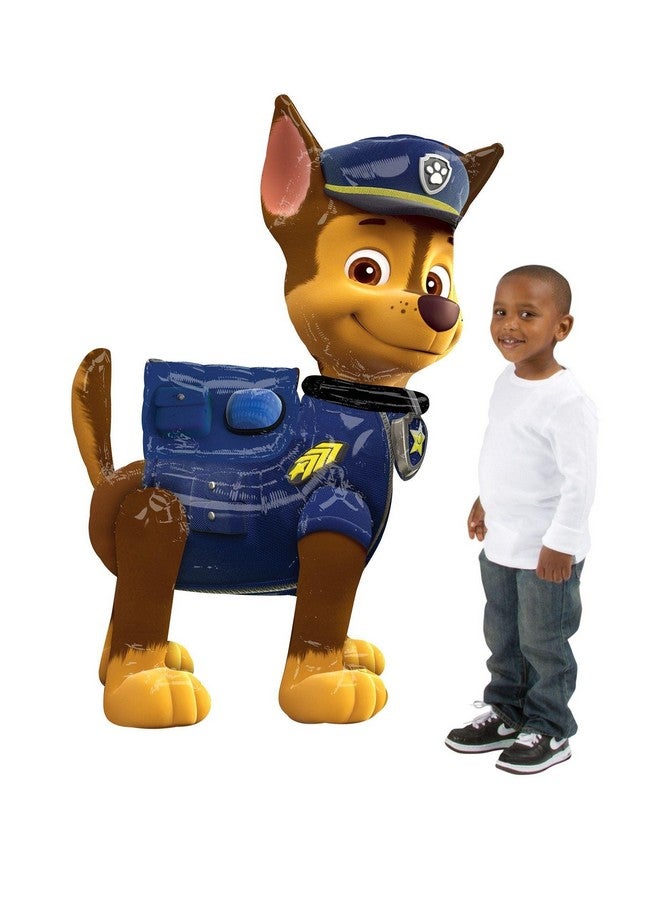 Amscan 54 Inch Airwalker Paw Patrol Chase Balloon - Image 1