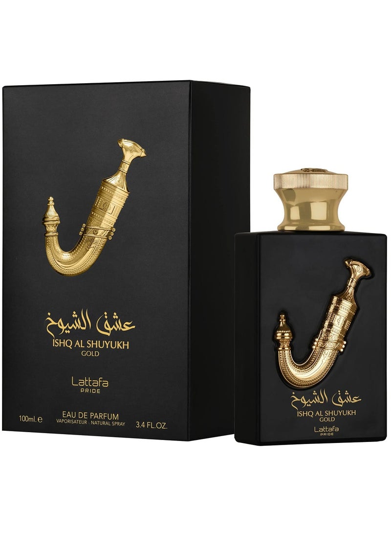 لطافة عطر عشق الشيوخ قولد او دي بارفيوم 100 مل - Image 1