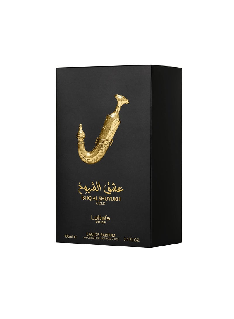 لطافة عطر عشق الشيوخ قولد او دي بارفيوم 100 مل - Image 2